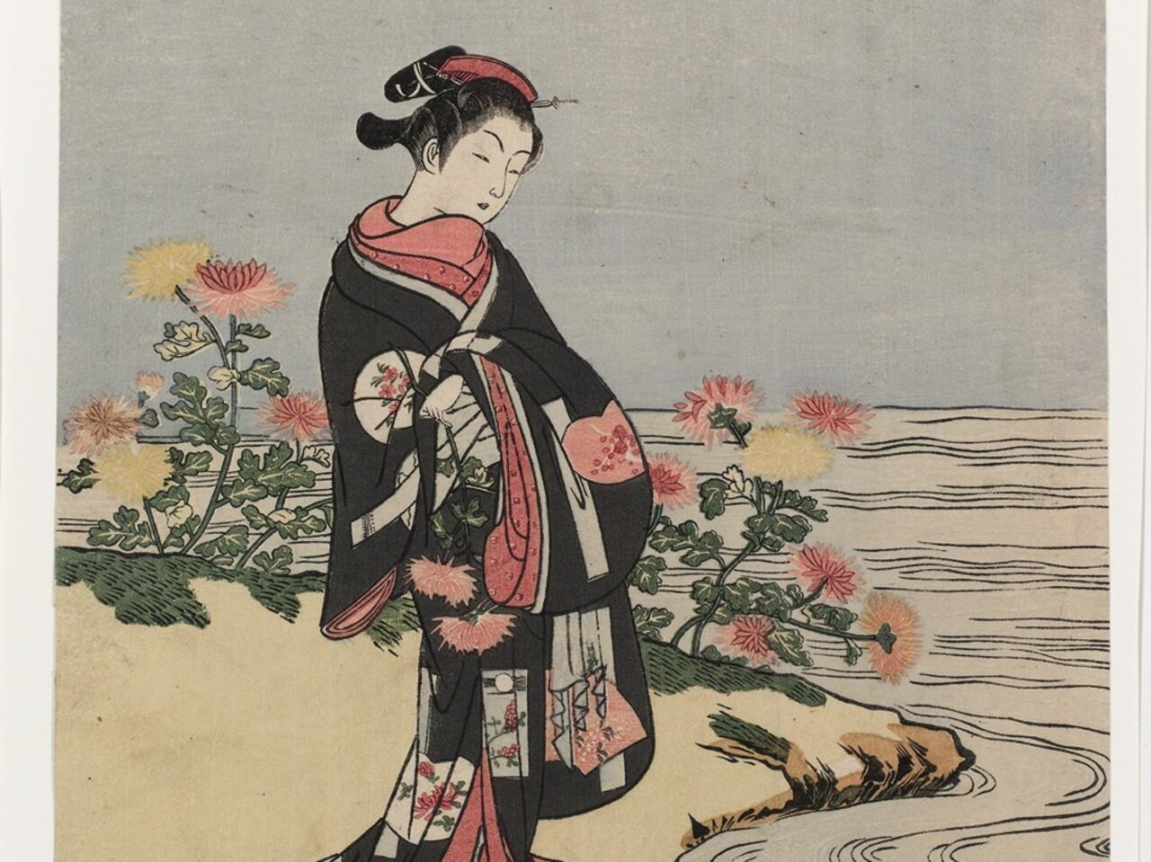 浮世絵版画集 清長・春信・寫樂 浮世绘六大绘师的竞演— 春信·清长·歌磨·写乐·北斋·广重- 每日